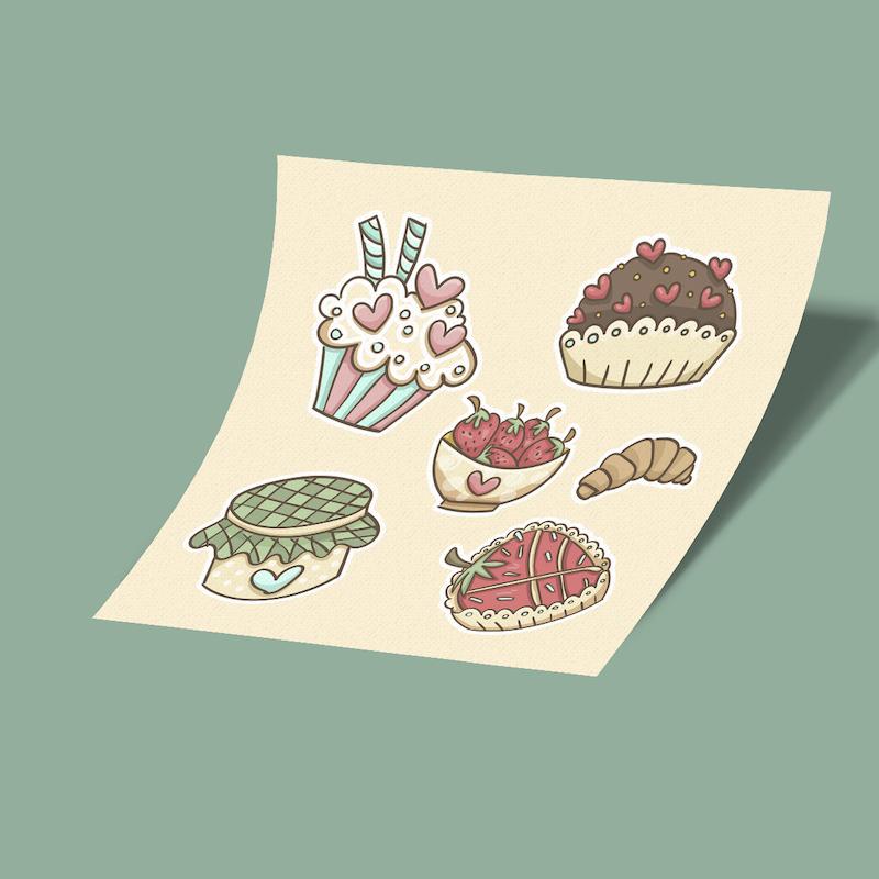 استیکر شیت مافینک