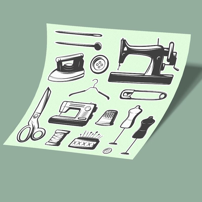 استیکر شیت من خیاطم