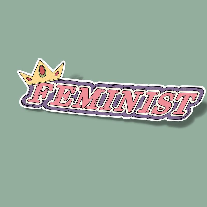 استیکر فمنیست