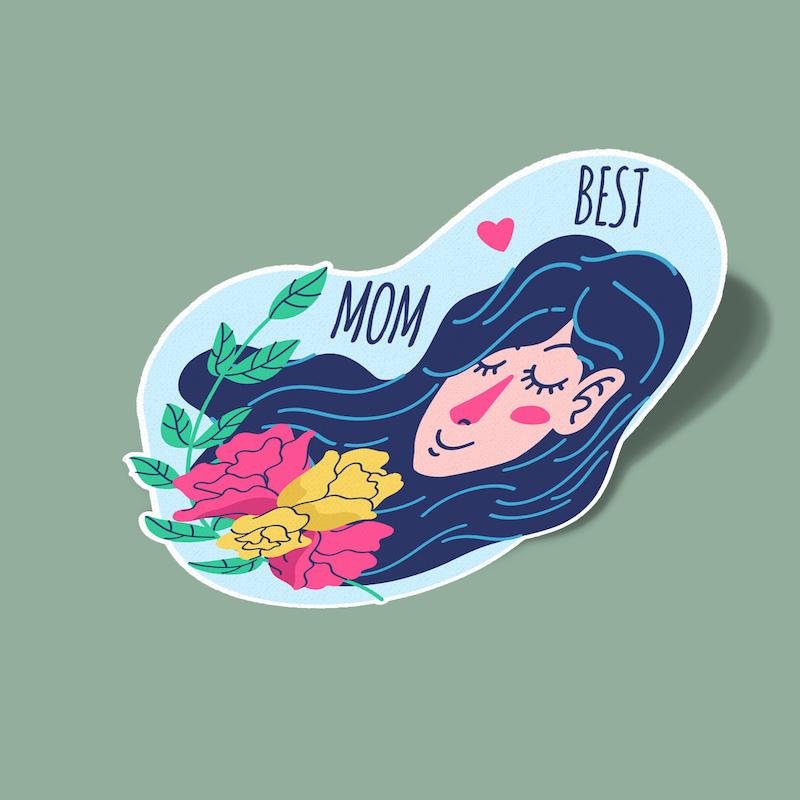 استيکر مادر 3