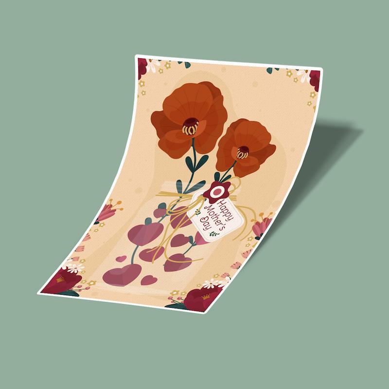 استيکر مادر 7