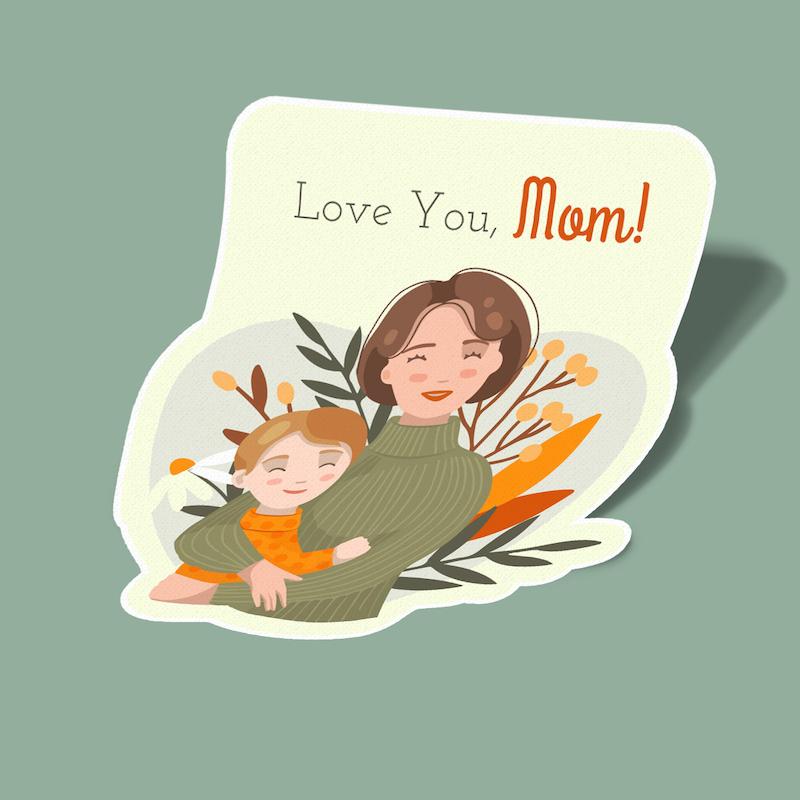 استيکر مادر 9