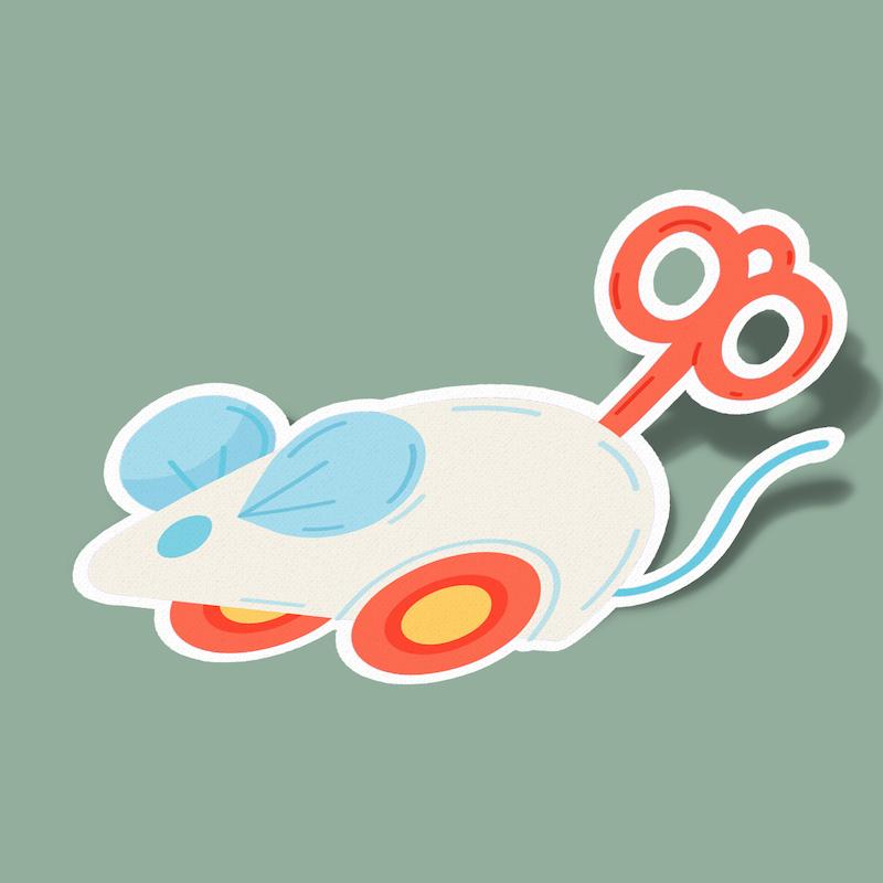 استیکر موشک