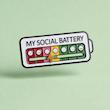 پین My Social Battery