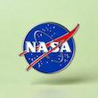 پین NASA Logo