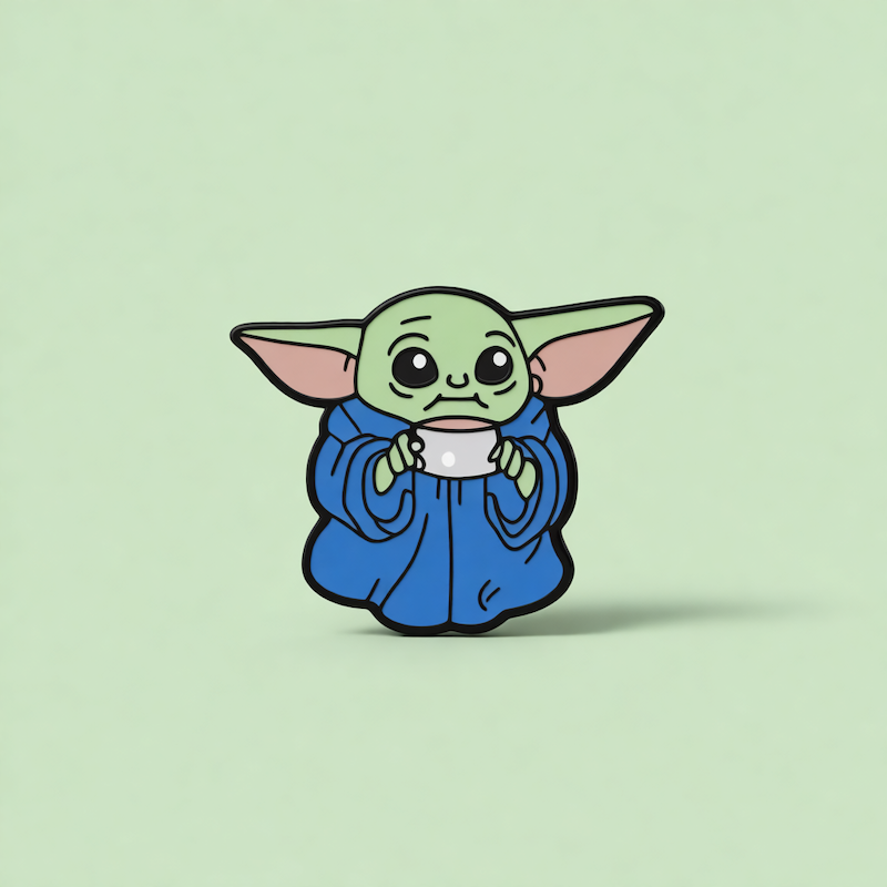 پین Baby yoda