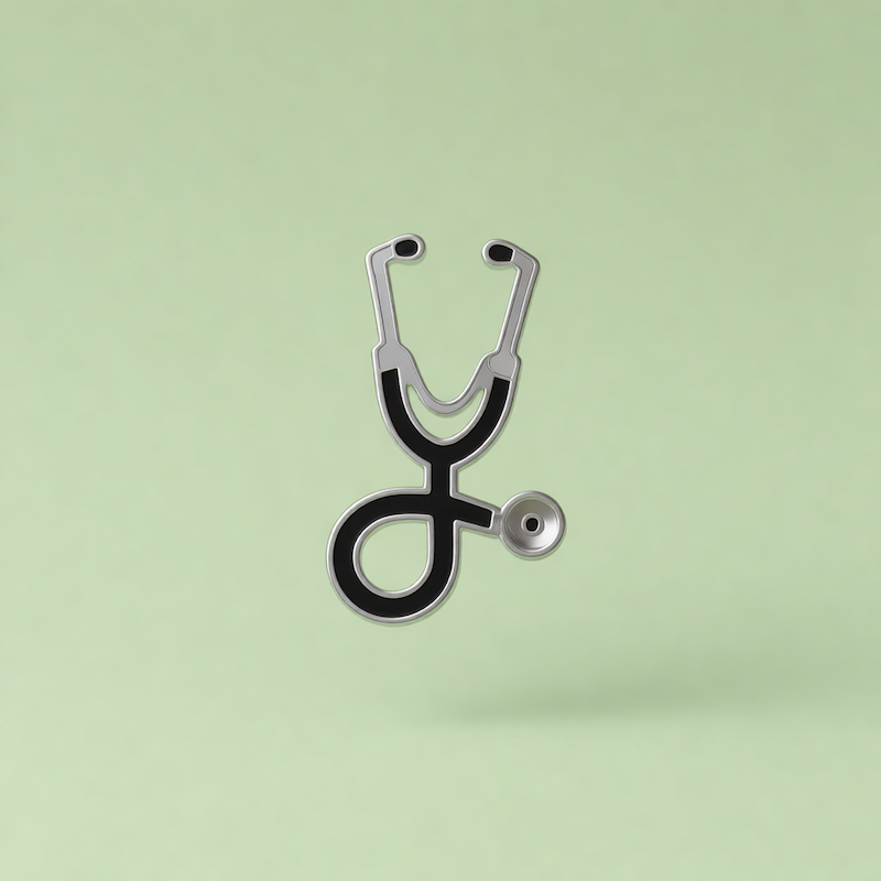 پین stethoscope