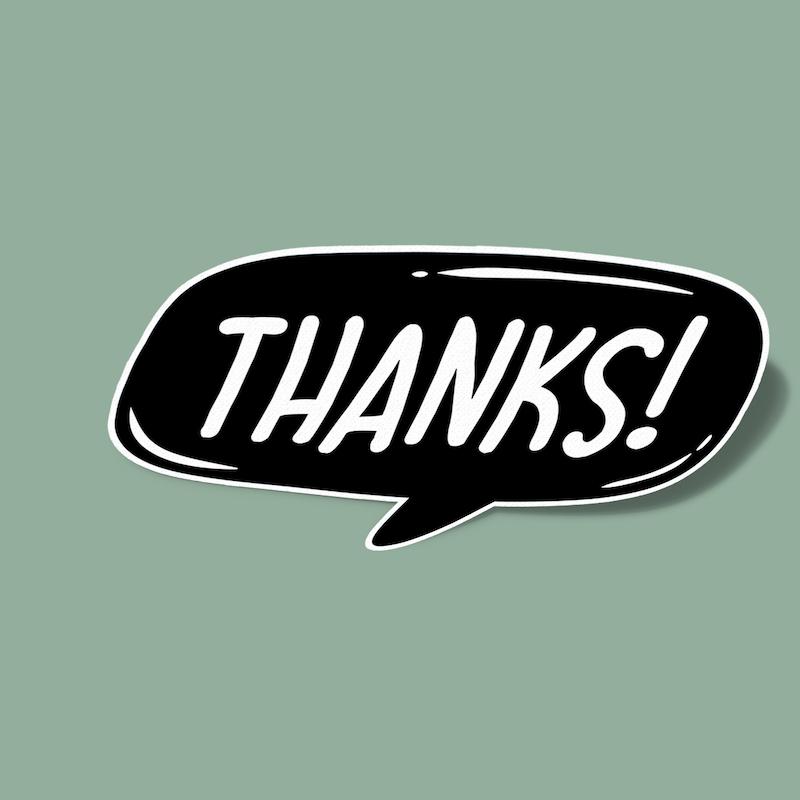 استیکر EnW-2 thanks