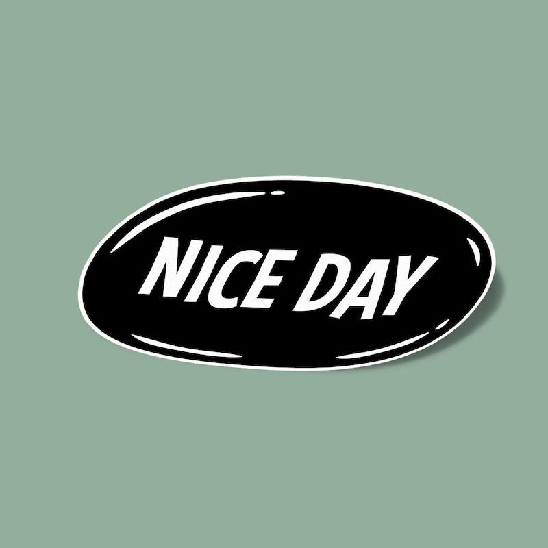 استیکر EnW-5 nice day