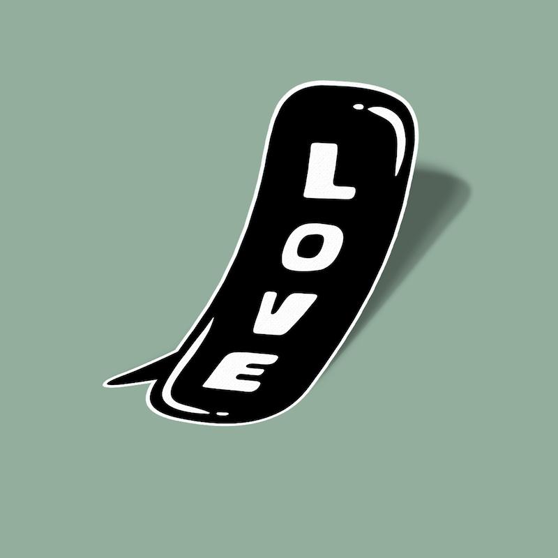 استیکر EnW-7 love