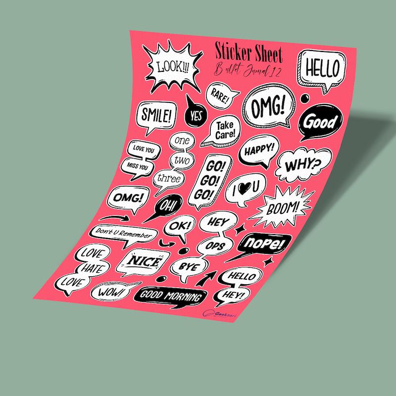 استیکر بولت ژورنال عمومی-7