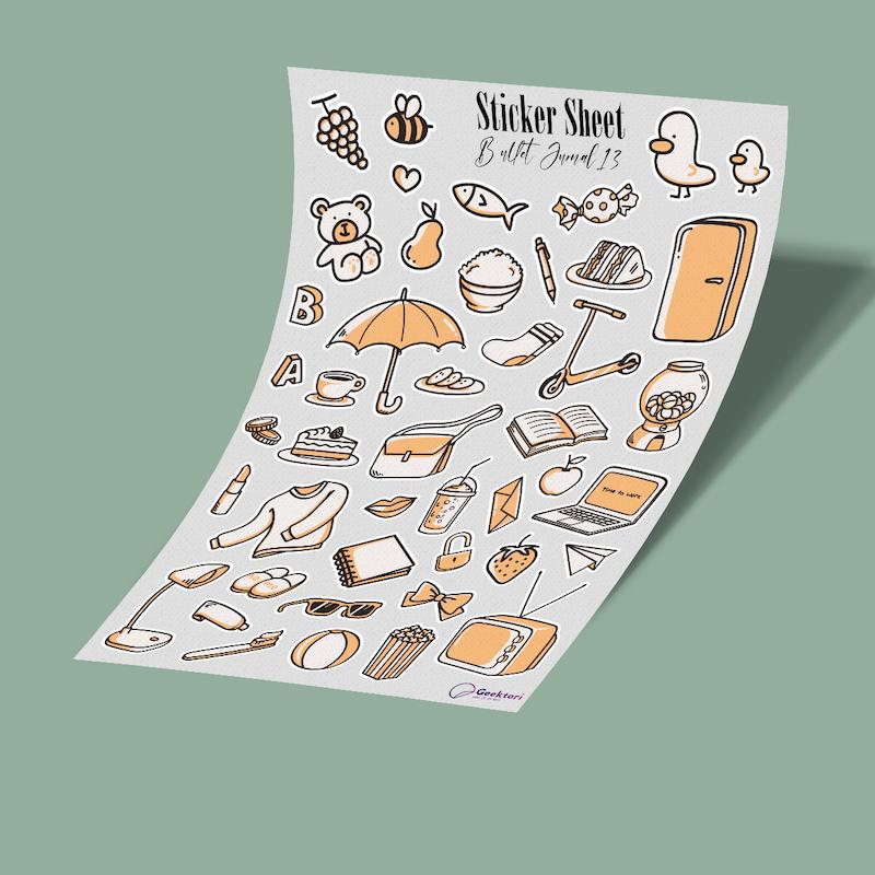 استیکر بولت ژورنال عمومی-9