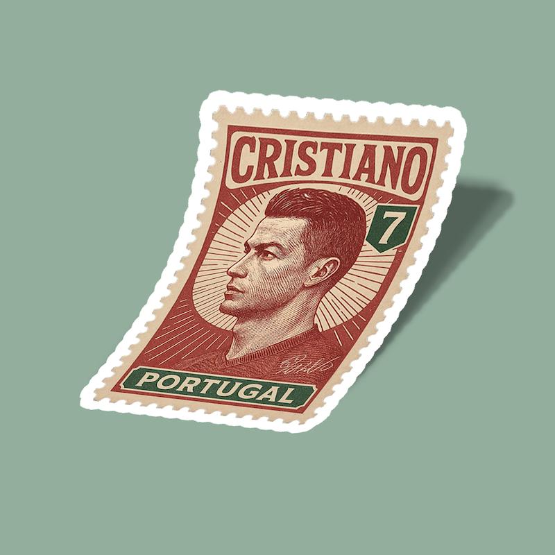 استیکر FCH-ronaldo