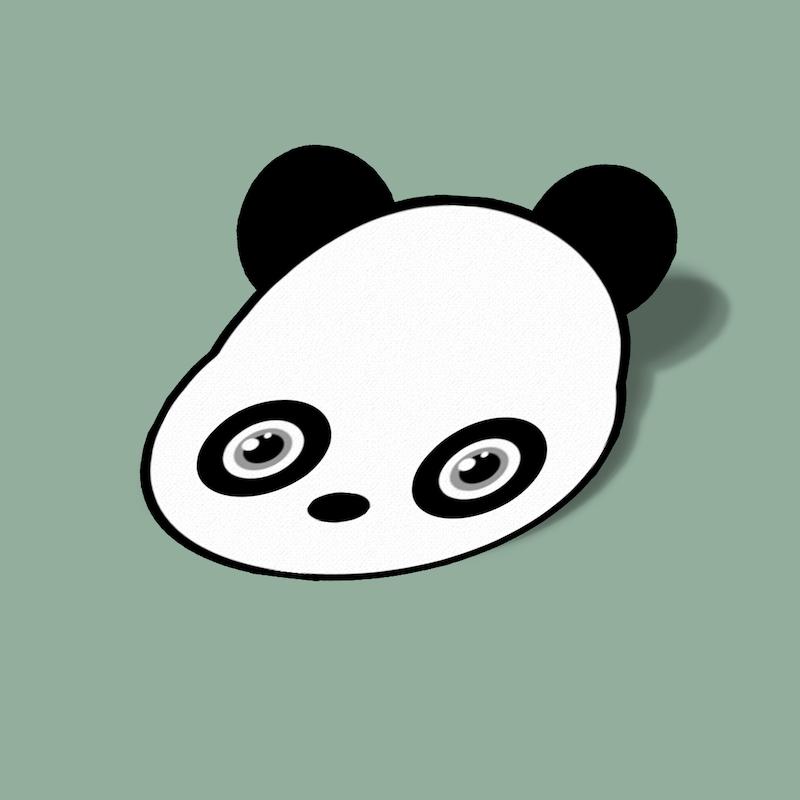 استیکر پاندا-1-Ox