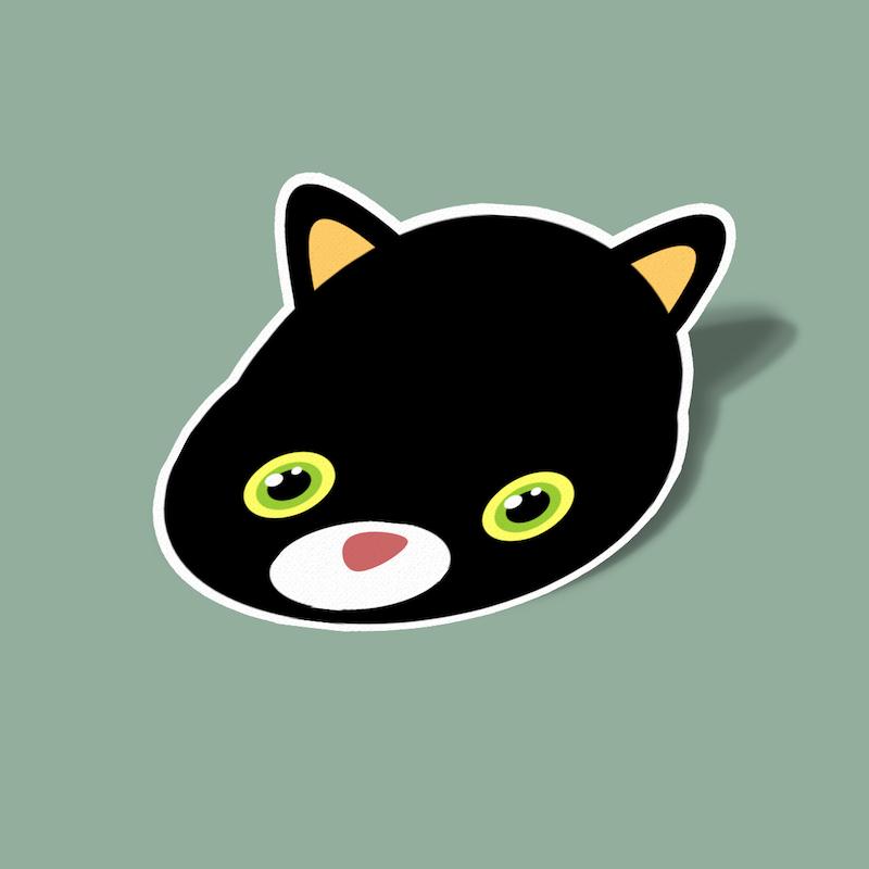استیکر گربه-2-Ox