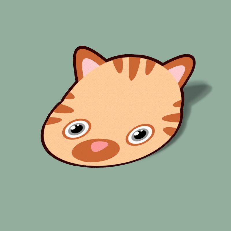 استیکر گربه-3-Ox