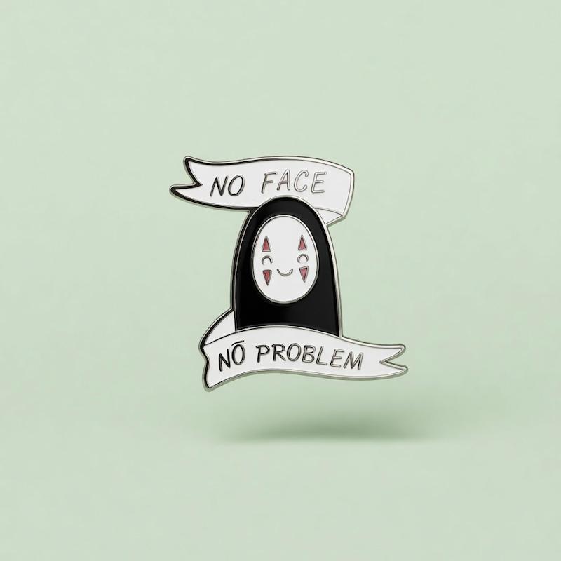پین No Face