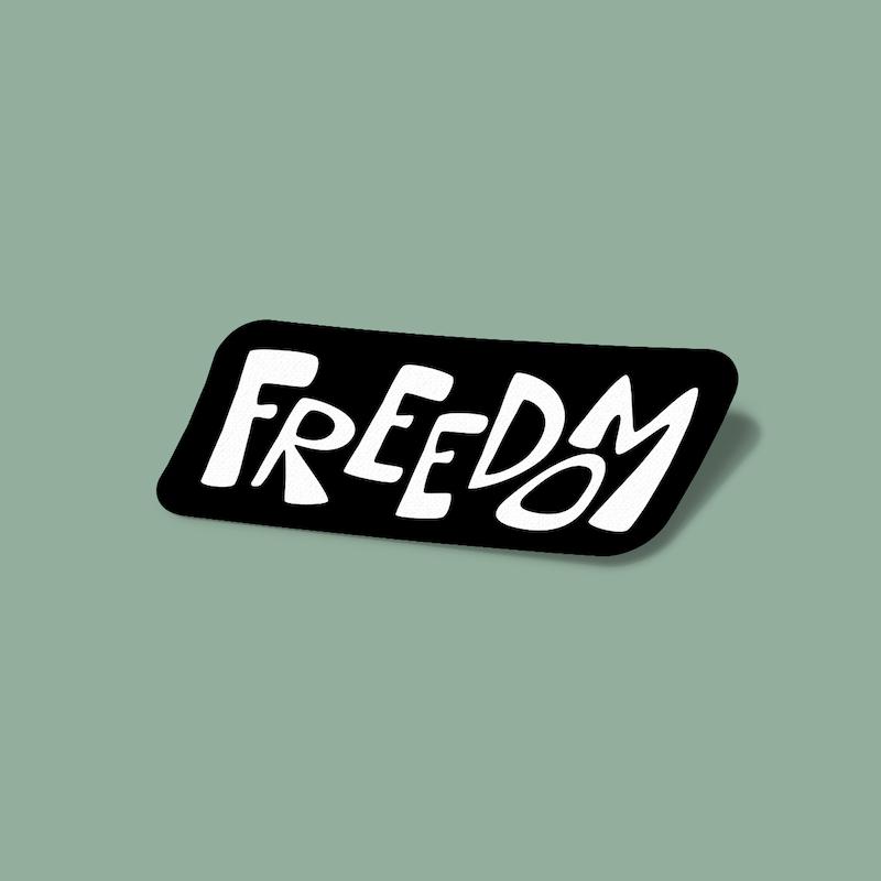 استیکر Freedom-8