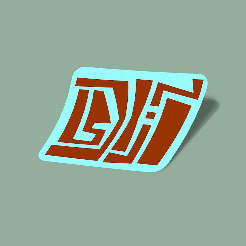 استیکر آزادی-6