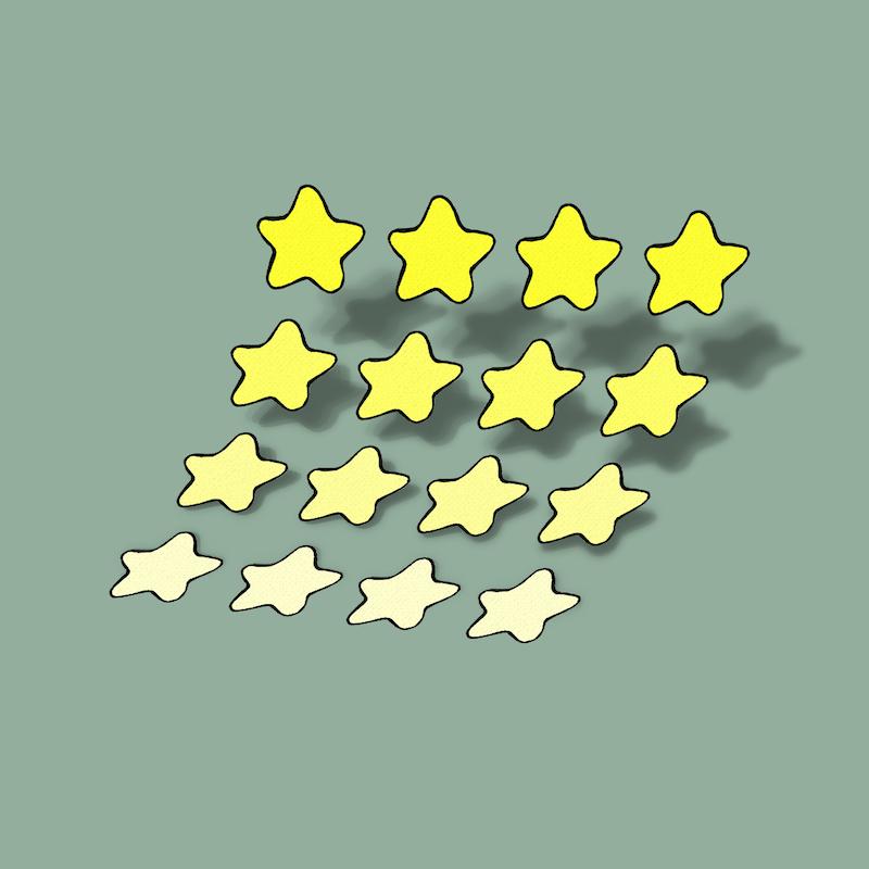 استیکر میکرو ستاره-1