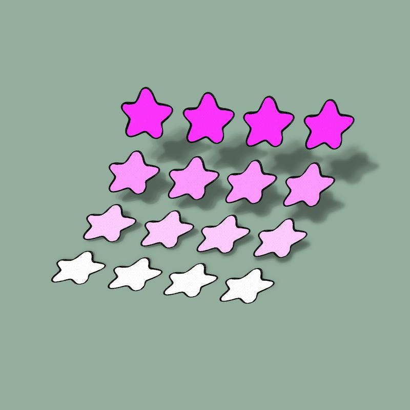 استیکر میکرو ستاره-3