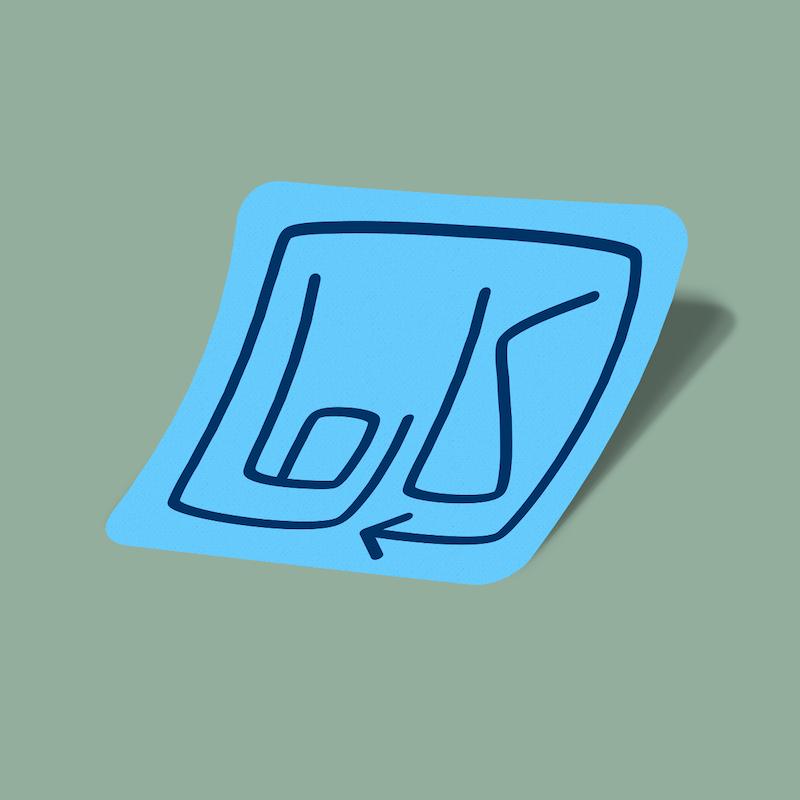 استیکر کارما-2