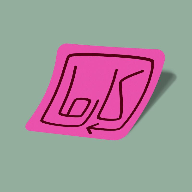 استیکر کارما-3