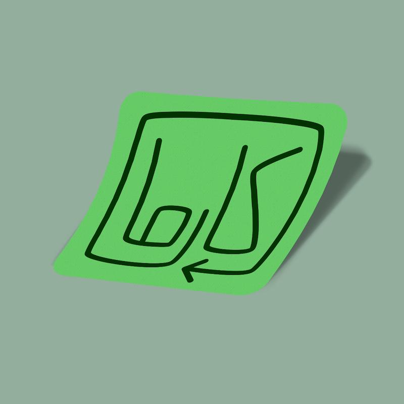 استیکر کارما-4