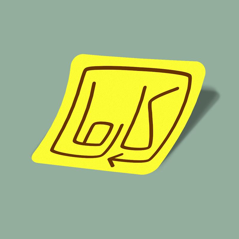 استیکر کارما-5