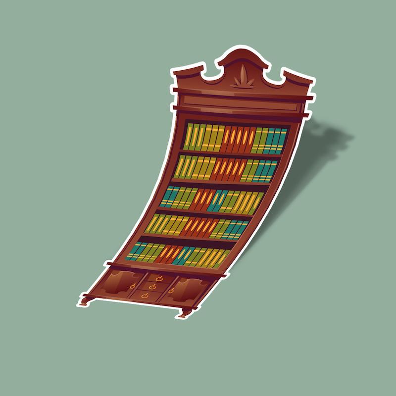 استیکر کتابخونه-1 B