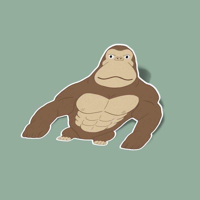 استیکر مرتضی - کومان