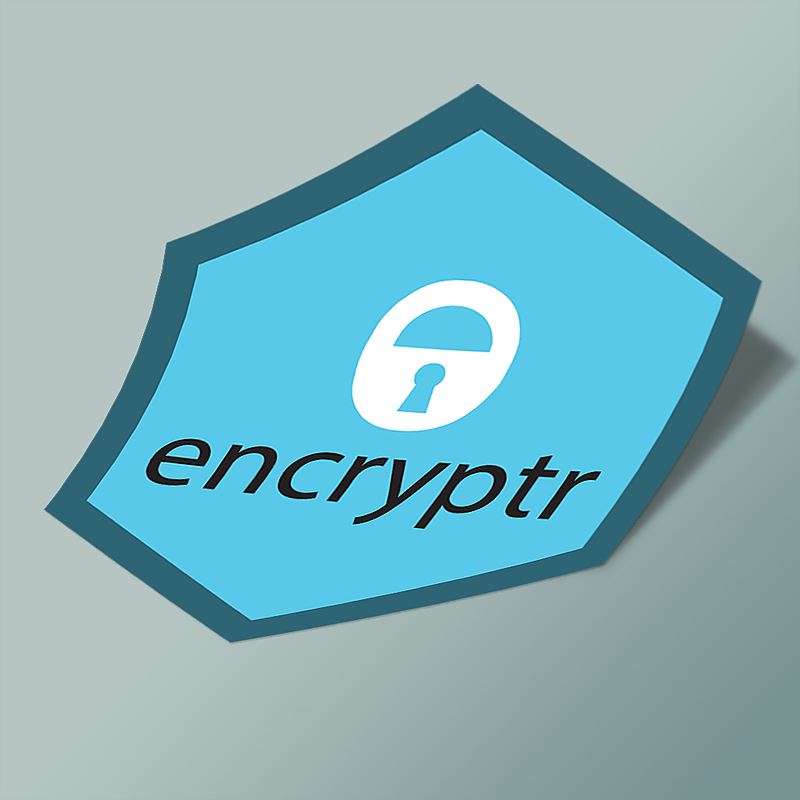 استیکر encryptr