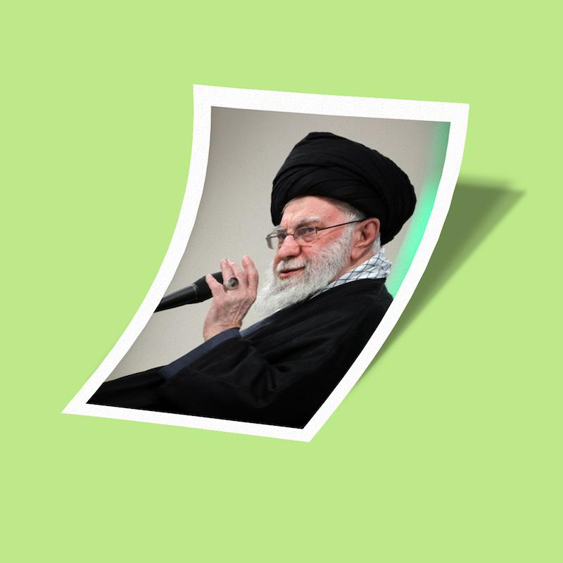 استیکر رهبر-1