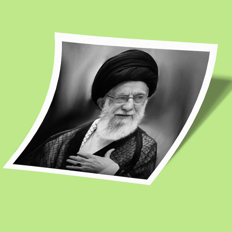 استیکر رهبر-2