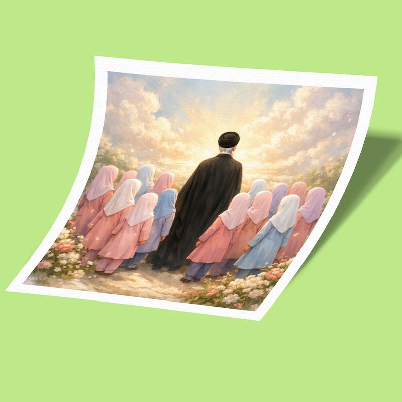 استیکر رهبر-6