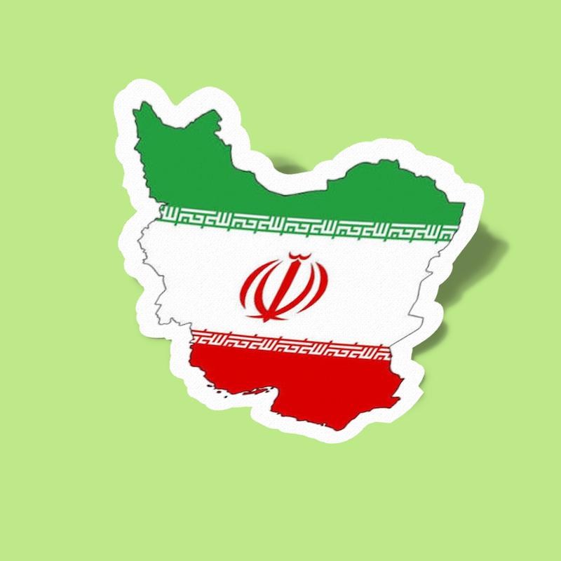استیکر ایران-1 نقشه