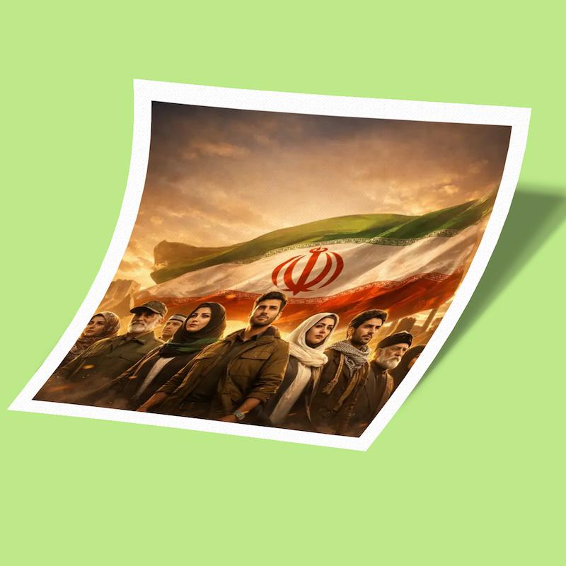 استیکر ایران-6