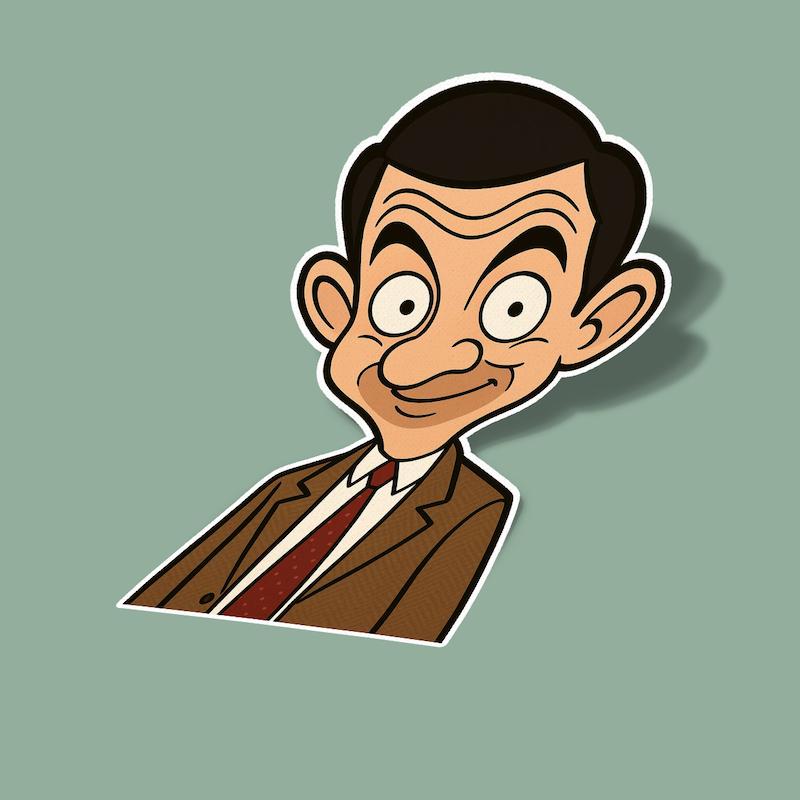 استیکر mr.been-3