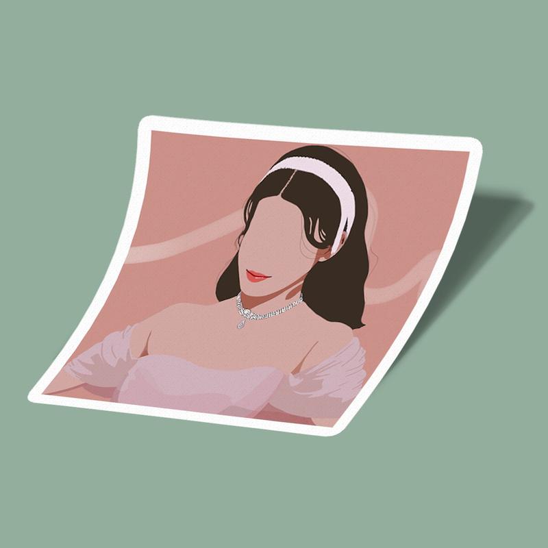 استیکر Singers-1 IU