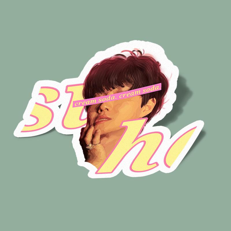 استیکر Singers-4 Suho (EXO)