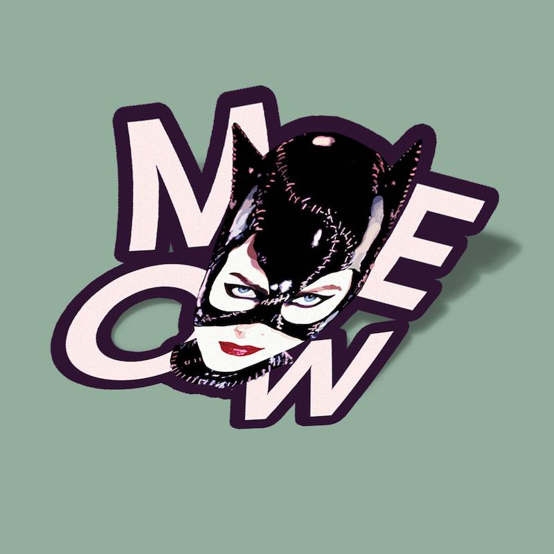 استیکر Catwoman-1