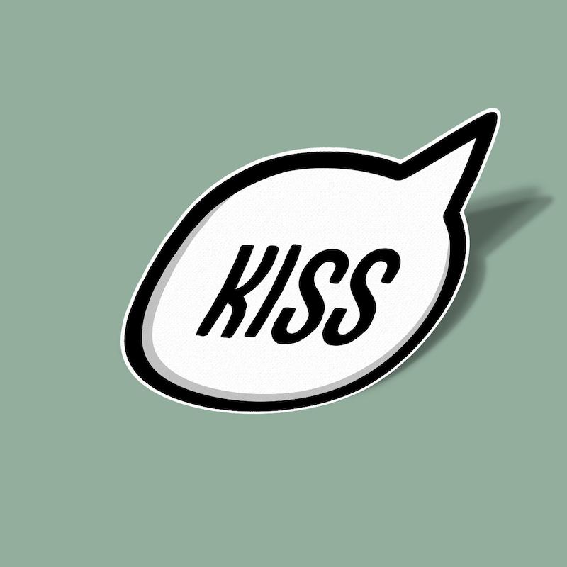 استیکر EnW-14 kiss