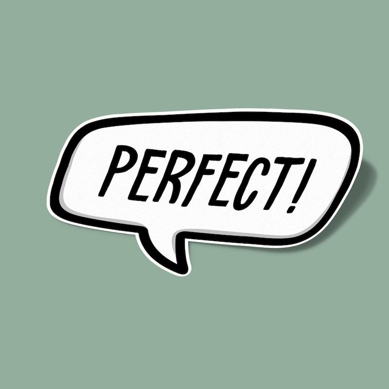 استیکر EnW-15 perfect