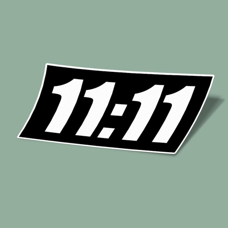 استیکر 11.11