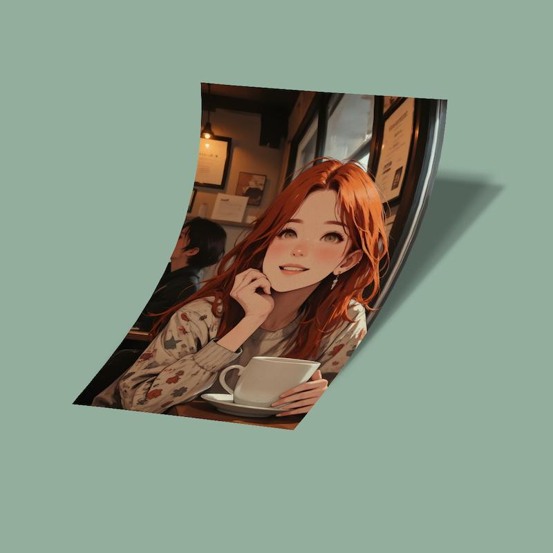 کارت استیکر انیمه-25