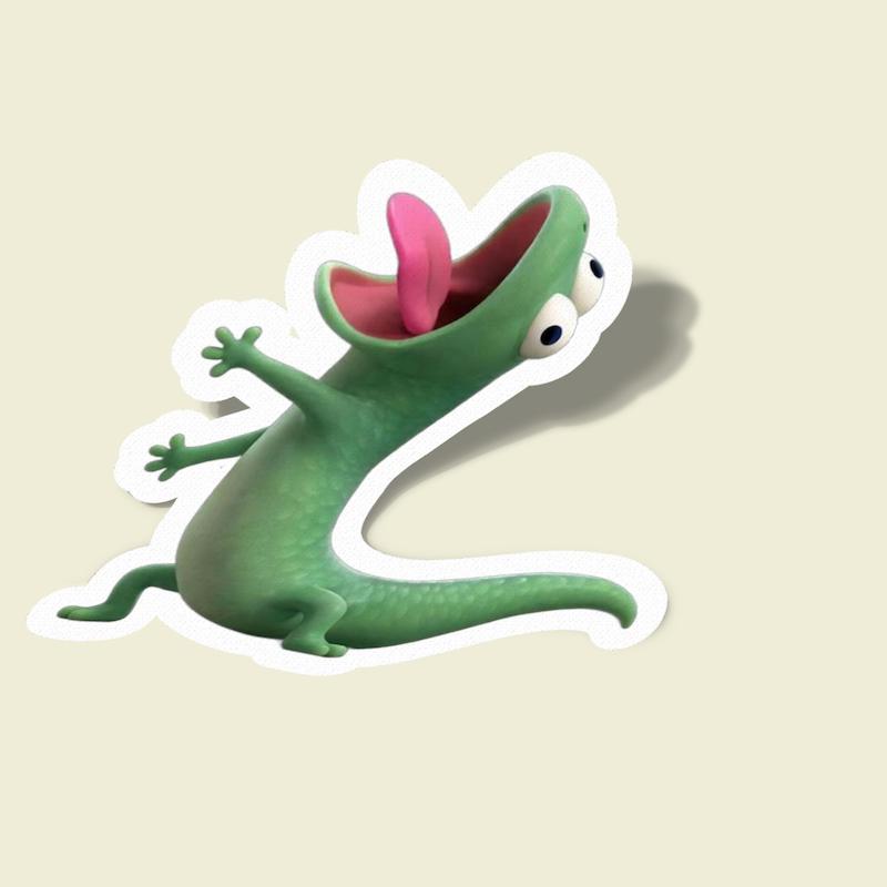 استیکر Lizard-1