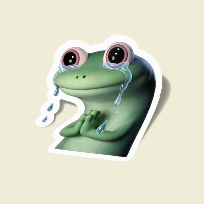 استیکر Lizard-2