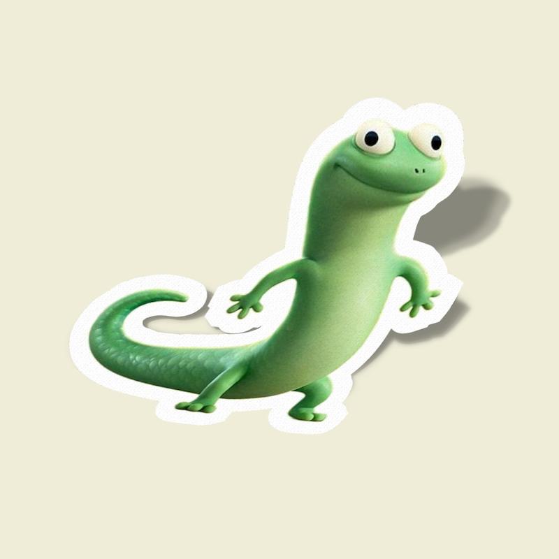 استیکر Lizard-3