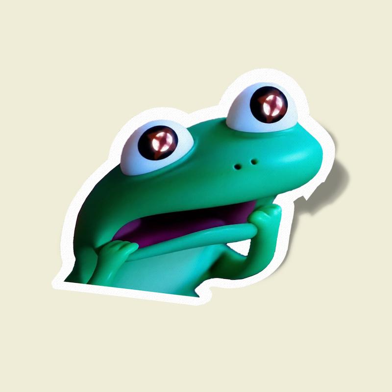 استیکر Lizard-4