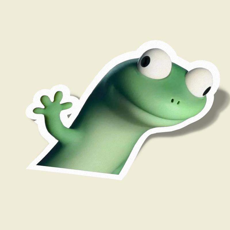 استیکر Lizard-5